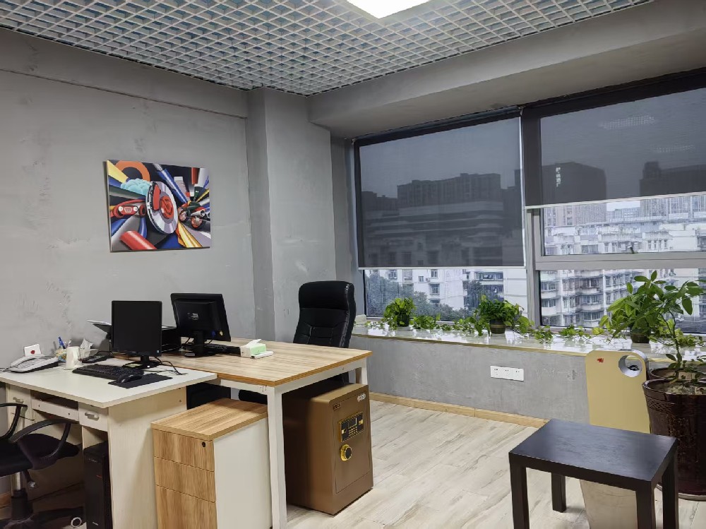 Office section display